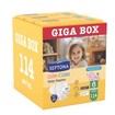 Septona Calm n\' Care Baby Diapers Giga Box Extra Large No6 (13-20kg) 114 Τεμάχια (3x38 Τεμάχια)