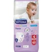 Septona Calm n\' Care Pants Giga Box Maxi No4 (7-13kg) 144 Τεμάχια (3x48 Τεμάχια)