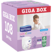 Septona Calm n\' Care Pants Giga Box Extra Large No6 (14-20kg) 108 Τεμάχια (3x36 Τεμάχια)