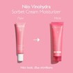 Caudalie VinoHydra Sorbet Cream Moisturizer Normal Skin 60ml