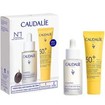 Caudalie Promo Vinoperfect Brightening Dark Spot Serum 30ml & Δώρο Vinosun Spf50+ Lightweight Cream 30ml