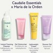 Caudalie Promo Vinoclean Instant Foaming Cleanser 50ml & Ange des Vignes Shower Gel 30ml & VinoHydra Moisturizer Gel 15ml & Vinosun Spf50+ Lightweight Cream 20ml & Δώρο Νεσεσέρ 1 Τεμάχιο