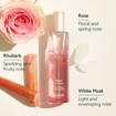 Caudalie Promo Rose de Vigne Fresh Fragrance 50ml & Δώρο Shower Gel 50ml & Δώρο Hand & Nail Repairing Cream 30ml