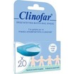 Clinofar Προστατευτικά Φίλτρα Ρινικού Αποφρακτήρα Μίας Χρήσης 20 Τεμάχια