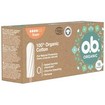 O.b. Organic 100% Cotton Tampon 16 Τεμάχια - Super