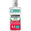 Listerine Πακέτο Προσφοράς Naturals Enamel Protect Fluoride Mouthwash 2x500ml 1+1 Δώρο