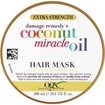 OGX Coconut Miracle Oil + Damage Remedy Extra Strength Hair Mask 300ml