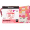 Neutrogena Promo Bright Boost Gel Cream 50ml & Night Cream 50ml & Δώρο Sun of a Beach Limited Edition Νεσεσέρ 1 Τεμάχιο