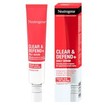 Neutrogena Promo Clear & Defend Facial Wash 200ml & Daily Serum 30ml & Δώρο Gel Moisturiser 50ml Neutrogena Promo Clear & Defend Facial Wash 200ml & Daily Serum 30ml & Δώρο Gel Moisturiser 50ml