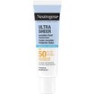 Neutrogena Promo Ultra Sheer Hydration Sunscreen Invisible Spf50 Fluid 50ml & Δώρο Hydro Boost Water Gel 15ml & Νεσεσέρ 1 Τεμάχιο