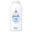 Johnson\'s Baby Powder Πούδρα που Απορροφά Απαλά την Υπερβολική Υγρασία 200gr