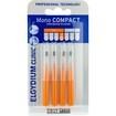 Elgydium Clinic Mono Compact Fine 1.2mm ISO 3 Interdental Brushes 4 Τεμάχια Elgydium Clinic Mono Compact Fine 1.2mm ISO 3 Interdental Brushes 4 Τεμάχια