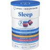 Upsa Nourished Sleep 30 Ζελεδάκια Upsa Nourished Sleep 30 Ζελεδάκια