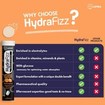 Upsa Hydrafizz Sport Hydrolytes 16 Effer.tabs
