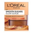 L\'oreal Paris Smooth Sugars Glow Scrub Grapeseed Face & Lip Scrub 50ml L\'oreal Paris Smooth Sugars Glow Scrub Grapeseed Face & Lip Scrub 50ml
