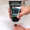 L\'oreal Paris Men Expert Pure Carbon Anti-Blackhead Daily Face Scrub 100ml