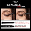 L\'oreal Paris Infaillible Grip Gel Automatic Eye Liner 1 Τεμάχιο - 1 Intense Black