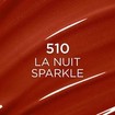 L\'oreal Paris Plump Ambition Hyaluron Lip Oil 5ml - 510 La Nuit Sparkle