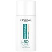 Loreal Paris Bright Reveal Daily Fluid Tinted Glow Spf50, 50ml - Pearl