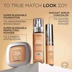 L\'oreal Paris True Match Foundation 30ml - 1.5D / 1.5W Warm