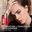 L\'Oreal Paris Infaillible Skin Ink Foundcealer 5ml - 100 Light Warm L\'Oreal Paris Infaillible Skin Ink Foundcealer 5ml - 100 Light Warm