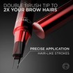 L\'Oreal Paris Fraux Brow Filling Pen 1ml - Granite L\'Oreal Paris Fraux Brow Filling Pen 1ml - Granite