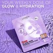 L\'Oreal Paris Revitalift Glass Skin Hydrogel Glow Mask 25gr