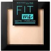 Maybelline Fit Me Matte + Poreless Pressed Powder 9gr - 130 Buff Beige