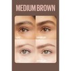 Maybelline Superfluff Brow Mousse 5ml - Medium Brown