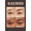 Maybelline Superfluff Brow Mousse 5ml - Black Brown