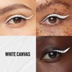 Maybelline Tattoo Liner Dip-Ink 3.5ml - White Canvas Maybelline Tattoo Liner Dip-Ink 3.5ml - White Canvas