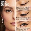 Maybelline Tattoo Liner Dip-Ink 3.5ml - White Canvas Maybelline Tattoo Liner Dip-Ink 3.5ml - White Canvas
