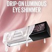 Maybelline Shadow Drip Liquid Eye Shadow 5ml - 05 Silver Drip