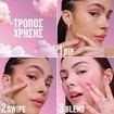 Maybelline Cloudtopia Cheek & Lip Mousse 5g - 07 Moonlit Rose