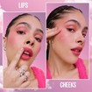 Maybelline Cloudtopia Cheek & Lip Mousse 5g - 07 Moonlit Rose