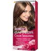 Garnier Color Sensation Permanent Hair Color Kit 1 Τεμάχιο - 6.0 Ξανθό Σκούρο