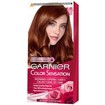 Garnier Color Sensation Permanent Hair Color Kit 1 Τεμάχιο - 6.46 Έντονο Κόκκινο Κεχριμπάρι