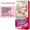 Garnier Color Sensation Permanent Hair Color Kit 1 Τεμάχιο - 10.1 Κατάξανθο Σαντρέ