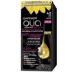 Garnier Olia Βαφή Μαλλιών Χωρίς Αμμωνία Mini Kit 1 Τεμάχιο - 4.0 Καστανό