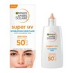 Garnier Ambre Solaire Super UV Hydrating Face Fluid with Hyaluronic Acid Spf50+, 40ml