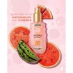 Garnier Ambre Solaire Invisible Protect Glow Spf30 with Vitamin E & Watermelon 150ml