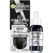 Garnier Pure Active AHA + BHA Charcoal Anti-Imperfection Serum 30ml