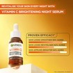 Garnier Skinactive 10% Vitamin C Brightening Night Serum 30ml
