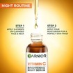 Garnier Skinactive 10% Vitamin C Brightening Night Serum 30ml