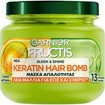 Garnier Fructis Sleek & Shine Keratin Hair Bomb 320ml Garnier Fructis Sleek & Shine Keratin Hair Bomb 320ml