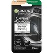 Garnier SkinActive Caffeine & Charcoal Revitalising Eye Patches 1 Ζευγάρι