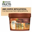 Garnier Fructis Smoothing Coconut Hair Food Mask 400ml