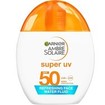 Garnier Ambre Solaire Spf50 Super UV Refreshing Face Water Fluid 40ml