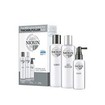 Nioxin Kit System 1 Shampoo 150ml, Conditioner 150ml & Treatment 50ml, Αγωγή Τριχόπτωσης για Ελαφρώς Αραιωμένα Φυσικά Μαλλιά