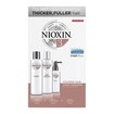 Nioxin Kit System 3 Shampoo 300ml, Conditioner 300ml & Treatment 100ml, Αγωγή Τριχόπτωσης για Ελαφρώς Αραιωμένα Βαμμένα Μαλλιά